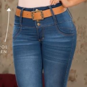 🇨🇴NWT! 100% AUTHENTIC COLOMBIAN  JEAN